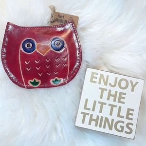 Owl Mini Purse🎀